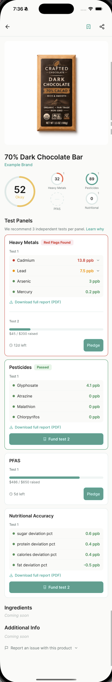 Huxley iOS app